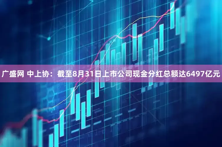 广盛网 中上协：截至8月31日上市公司现金分红总额达6497亿元