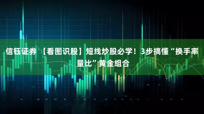 信钰证券 【看图识股】短线炒股必学！3步搞懂“换手率 量比”黄金组合