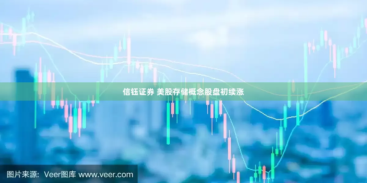 信钰证券 美股存储概念股盘初续涨